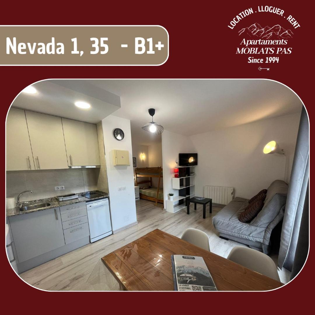 Appartamento Immodelpas Nevada 1 Pas De La Casa Esterno foto